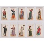 Cigarette cards, Player's, Actors & Actresses (set, 25 cards) (one with ink number to back, gen