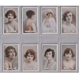 Cigarette cards, Malta, Scilvagnoti, Actresses & Cinema Stars (37/50) (gen gd)