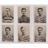 Cigarette cards, Phillips, Footballers (all Pinnace back), 'L' size, 36 different cards, numbered