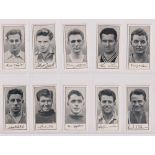 Trade cards, Barratt's, Famous Footballers A7 (set, 60 cards) (gd/vg)