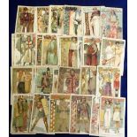 Trade cards, France, Guerin-Boutron, Costumes, Ancient & Modern, 1st Series (71/72) (most with
