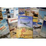 The Aeroplane Magazine, 36 issues dating from 1955/6 (fair/gd) (36)