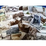 Postcards, Sussex, a collection of approx. 300 cards, RP's & printed, various locations inc.