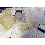 Cricket scorecards, a collection of approx. 90 scorecards, mostly 1960's onwards inc. Hampshire v