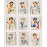 Golf autographs/Trade cards, 20/25 Victoria Gallery Ryder Cup 1991 cards, 13 of which are signed