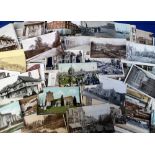 Postcards, East Anglia, a collection of approx. 300 cards, RP's & printed, from Essex, Suffolk &