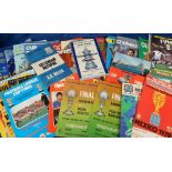 Football programmes, a collection of 80+ Big Match programmes, mostly 1970's onwards inc. Cup Finals