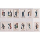 Cigarette cards, A.I. Jones, Nautical Terms (set, 12 cards) (gd)