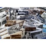 Postcards, Cornwall, a collection of approx. 120 cards, RP's and printed, inc. Newquay Harbour, St