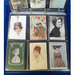 Postcards, a good mixed subject collection of approx. 370 cards. Subjects inc. comic by Tom