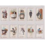 Cigarette cards, Wills, Double Meaning (set, 50 cards) (some with slight age toning to backs, gen