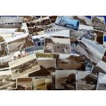Postcards, Devon, a collection of approx. 200 cards, RP's & printed, various locations inc.