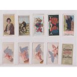 Cigarette cards, a collection of 40 type cards including some scarce issues, noted Wills Japanese
