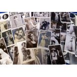 Postcards, Theatre, a collection of 150+ cards mostly of actresses inc. portraits, in costume, a few
