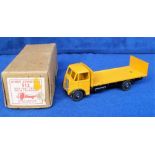 Dinky 513 Guy Flatbed Truck with Tailboard in original early box (vg)
