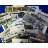 Postcards, Aviation, a selection of approx. 33 cards of Zeppelins, both RP's & printed. RP's inc.