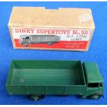 Dinky, 511 Guy 4-ton Lorry in original early box (vg)
