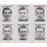 Trade cards, News Chronicle, Footballers, Southend (set, 12 cards) (vg)
