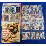 Trade cards, Wall's, Dr Who Adventure (set, 36 cards plus special album 'Dr Who's Space Adventure