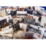 Postcards, Military, a selection of approx. 80 cards, RP's & printed, inc. groups, portraits,