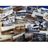 Postcards, Cornwall, a collection of approx. 220 cards, RP's & printed, various ages and