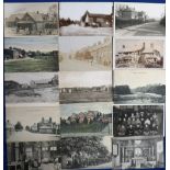 Postcards, Surrey, a good collection of approx. 30 cards of Hale & Upper Hale nr Farnham, Surrey.
