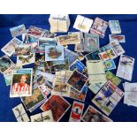 Trade cards, a collection of approx. 40 sets inc. Top Sellers Vintage Cars, Barclays Sunderland