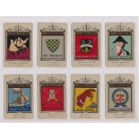 Trade cards, Whitbread's, Inn Signs 2nd Series (Metal) (36/50, missing nos 1, 3, 6, 8, 11, 12, 17,