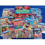 Comics, 21 Masters Of The Universe mini comics (some duplication) (gd) together with a 1958