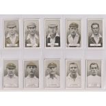 Cigarette cards, Cohen, Weenen, Cricketers (set, 25 cards) (gd/vg)