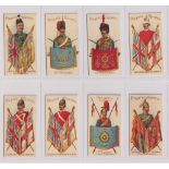 Cigarette cards, Player's, Military Series, 8 cards, nos 7, 19, 21, 31, 32, 33, 37 & 44 (vg) (8)