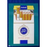 Advertising, Ardath, 555 State Express Cigarettes, aluminium sign (approx. size 26 x 37 cms) (some