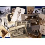 Photographs, an interesting collection of images dating from approx. 1900 onwards. Some signed to