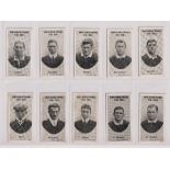 Cigarette cards, Taddy, South African Football Team, 1906-07 (16/26) (fair/gd)
