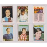 Trade cards, A&BC Gum, Footballers (Orange/Red, 110-219) (set, 110 cards) (vg/ex, checklist