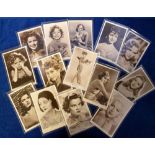 Postcards, Cinema, Picturegoer, Shirley Temple (3), Brigitte Bardot (2), Diana Dors (3) Nova Pilbeam