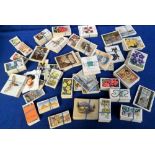 Cigarette cards, Wills, accumulation of approx. 1,000 cards from various series, standard & large