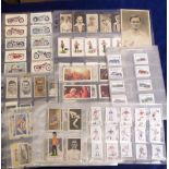 Cigarette & trade cards, a collection of approx. 280 part sets & odds inc. Thomson Footballers 'K'