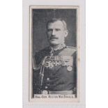 Cigarette card, Cooper & Co, Boer War Celebrities, STEW (Alpha), type card, Maj-Gen. Hector