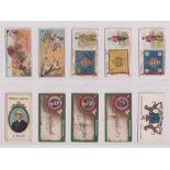 Cigarette cards, Taddy, selection of 30 cards, Famous Jockeys (With frame) (1), Territorial