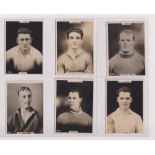 Cigarette cards, Phillips, Footballers (all Pinnace back), 'L' size, 36 different cards, numbered