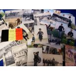 Postcards, Military, 1903-1918, unusual selection of cards pertaining to Belgium, inc. Patriotic,