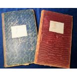 British Legion, 2 British Legion scrap books dating from 1921 to 1930 and 1930 onwards containing