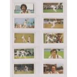 Trade cards, Bassett, Cricket 1st Series (set, 50 cards) (ex)