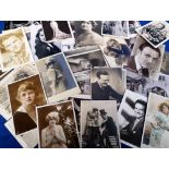 Postcards, a mixed entertainment collection of approx. 110 cards with mainly cinema & theatre