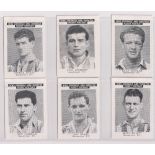 Trade cards, News Chronicle, Footballers, Sunderland FC (set, 13 cards) (gd/vg)