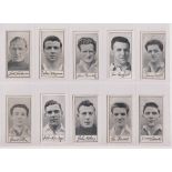 Trade cards, Barratt's, Famous Footballers A4 Series (53/60, missing nos 18, 21, 28, 43, 49, 50 &