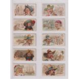 Cigarette cards, USA, Allen & Ginter, Pirates of the Spanish Main (set, 50 cards) (one or two with