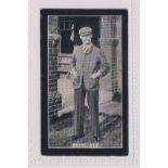 Cigarette card, Smith's, Champions of Sport (Blue back), type card, J.H. Taylor (Golf) (gd) (1)