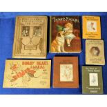 Children's Books, Bobby Bear's Annual 1925, Queen Silver-Bell 1907, The Tale of Peter Rabbit, The